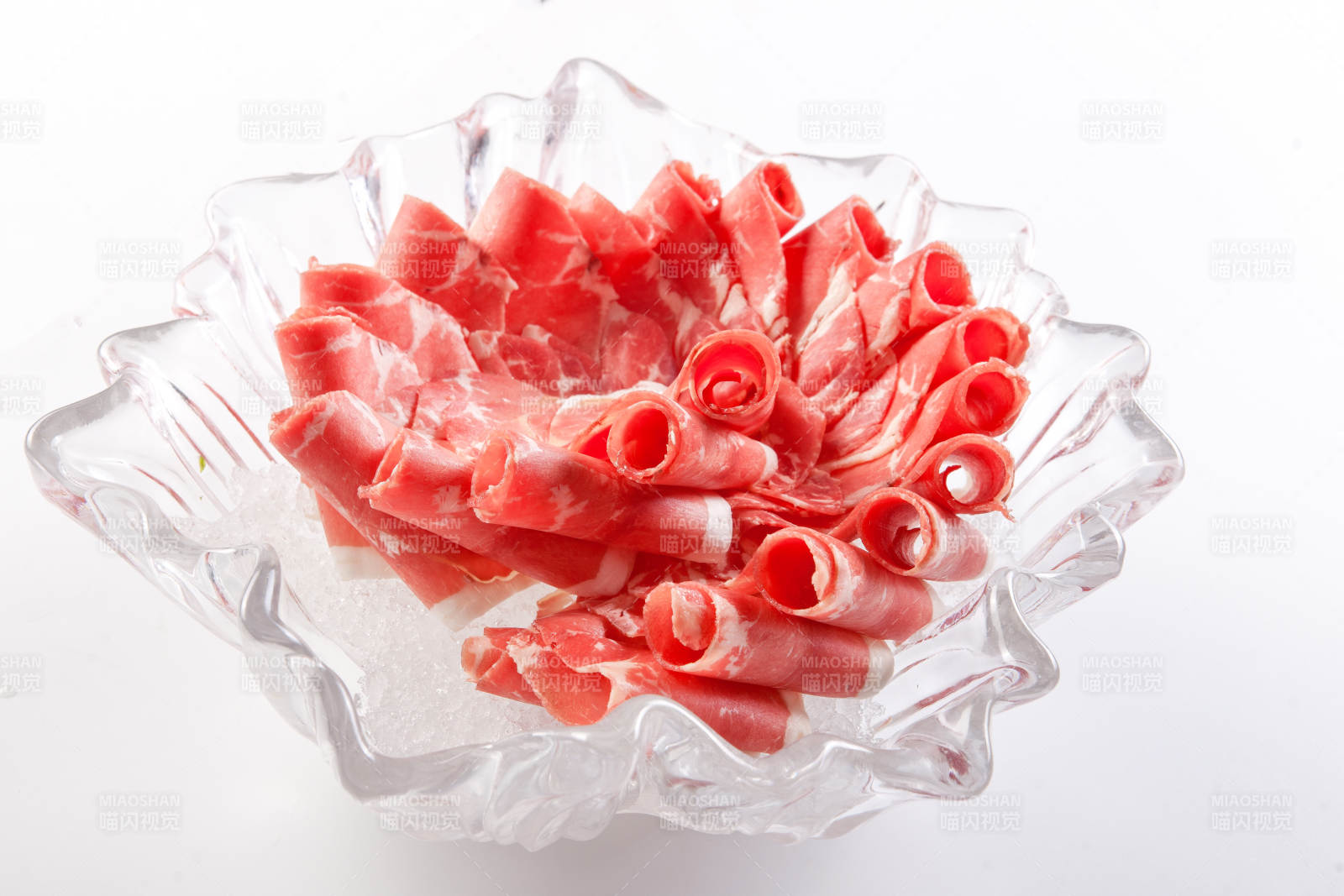 草原肥羊肥牛肉卷图片