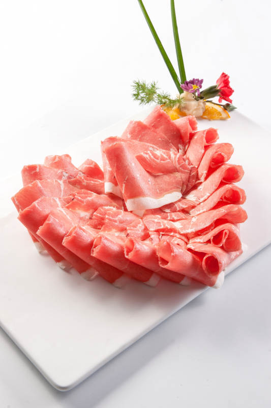 凉菜乳瓜萝卜片图片