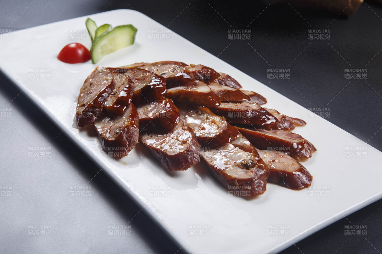 自制四川腊肠图片