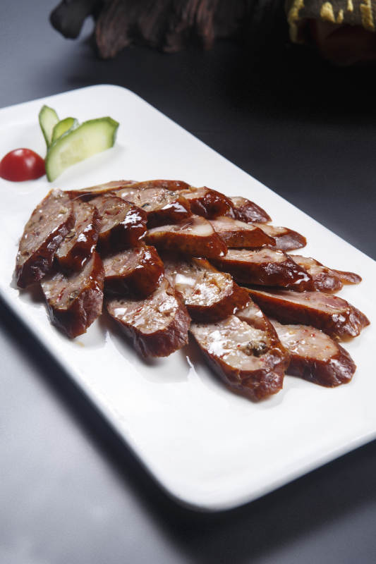 自制四川腊肠图片