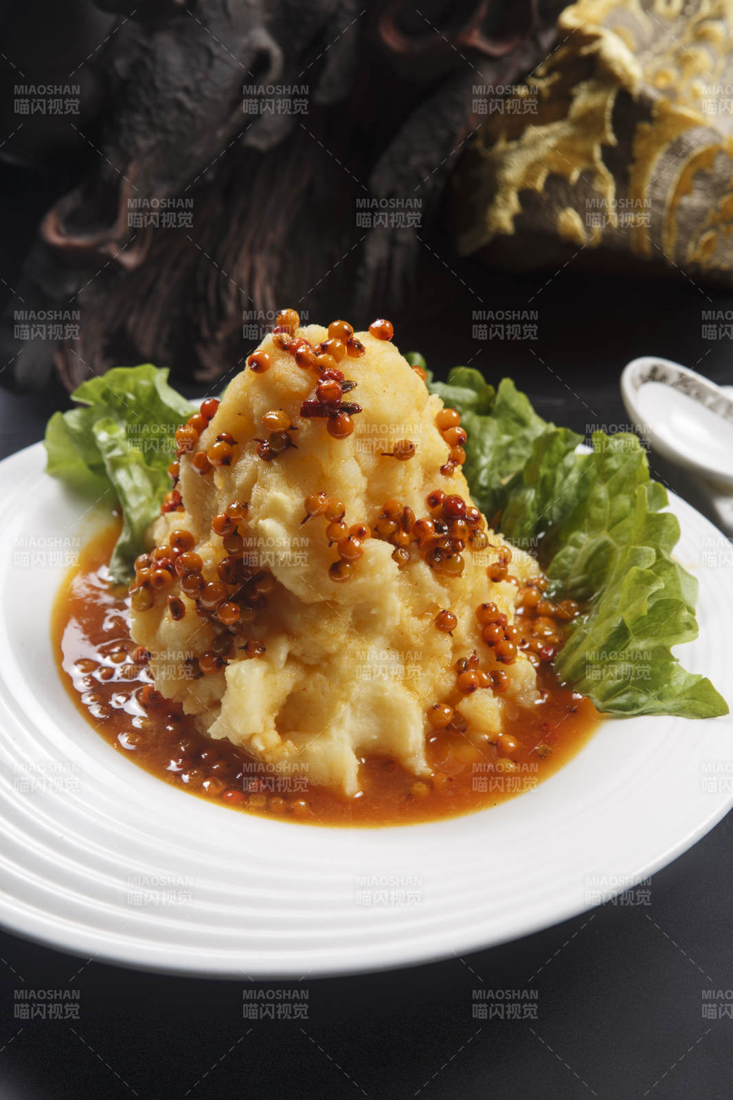 沙棘红薯泥图片