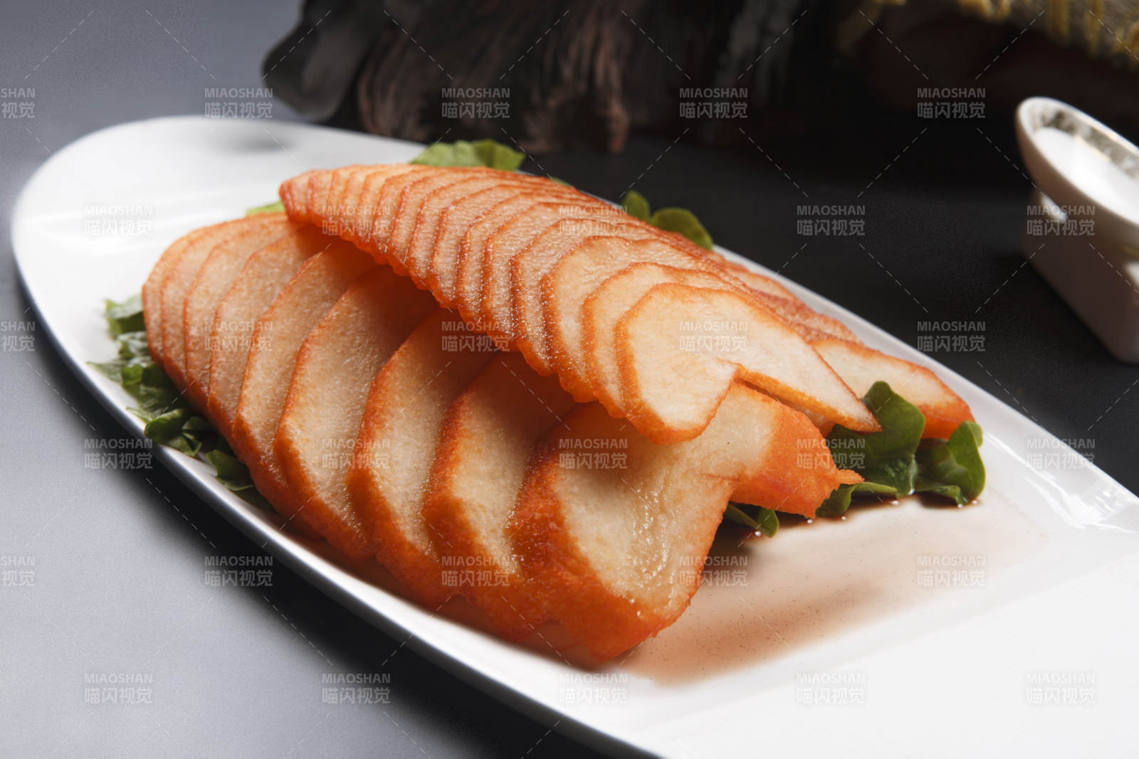 腌渍红酒雪梨图片