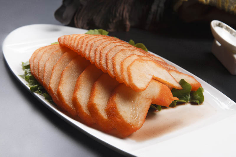 腌渍红酒雪梨图片