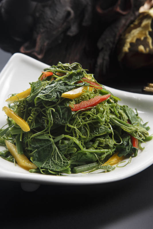 凉拌龙须菜图片