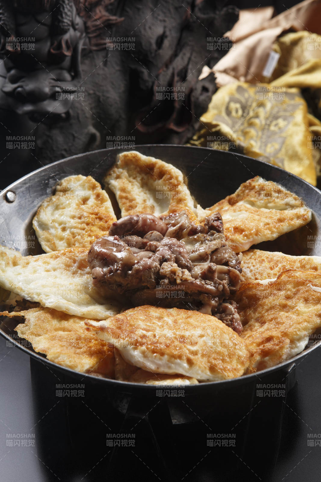 荷包蛋焖鱼杂图片