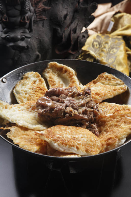 荷包蛋焖鱼杂图片