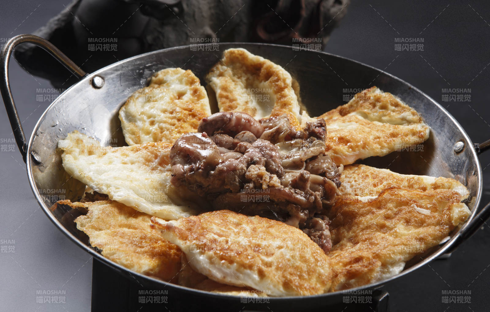 荷包蛋焖鱼杂图片