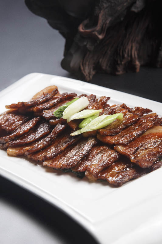 豆油香炸猪五花图片