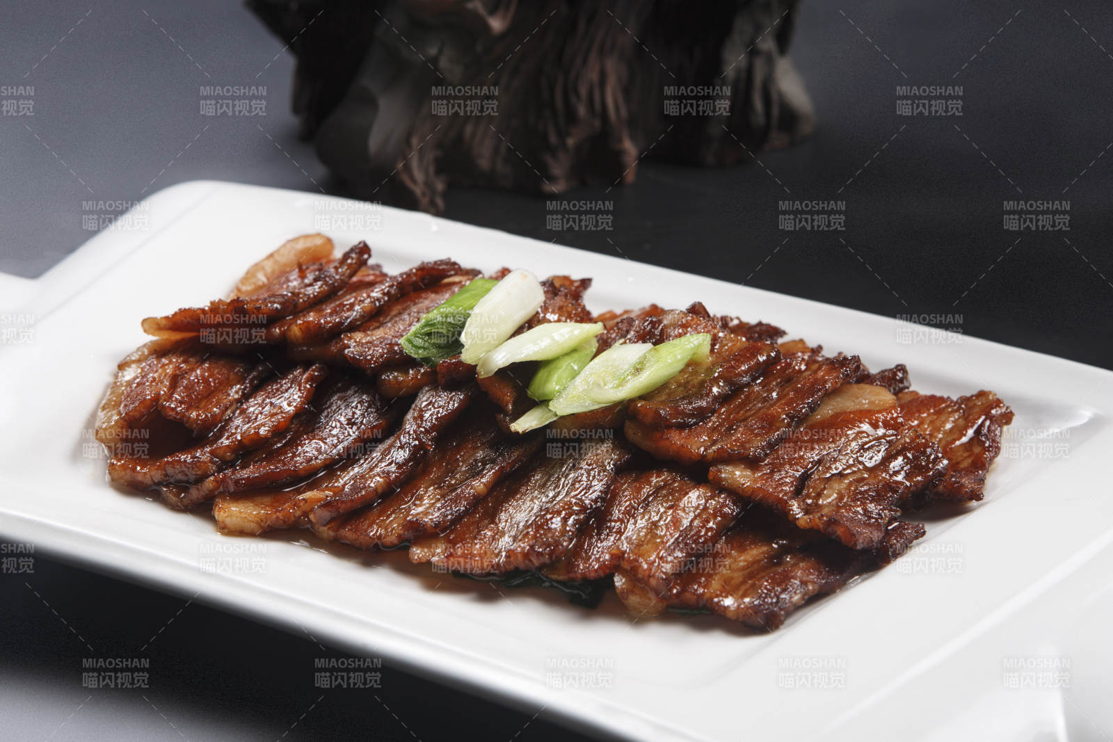 豆油香炸猪五花图片