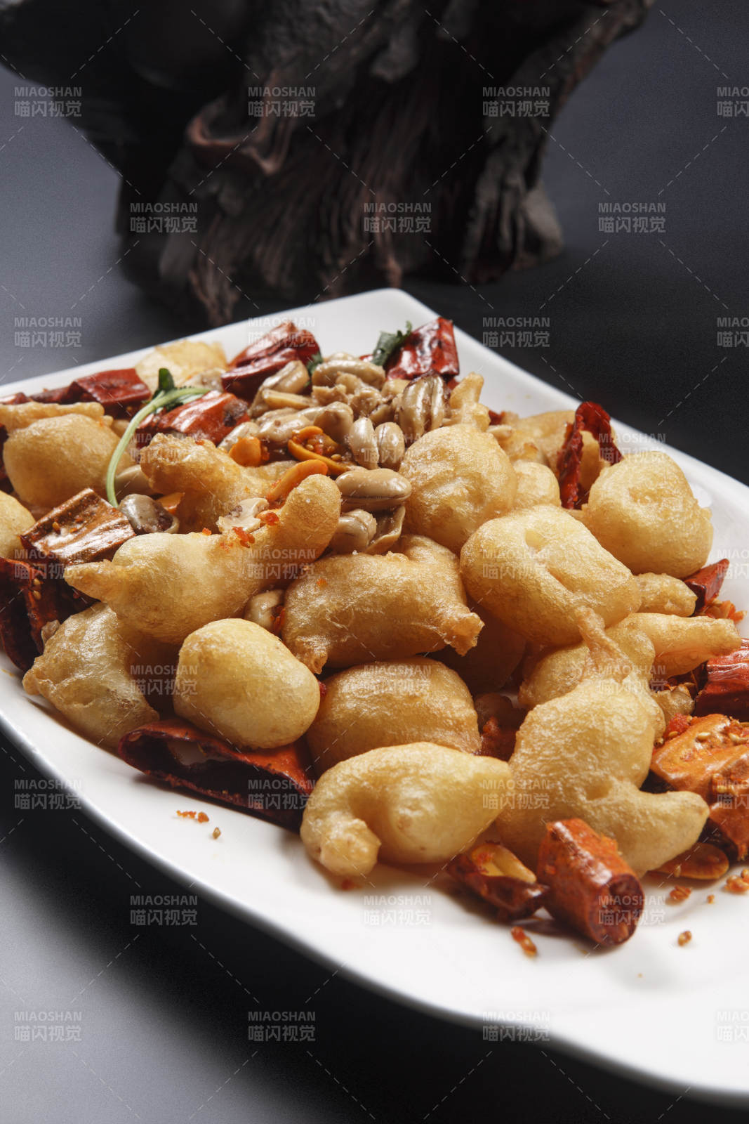 避风塘虾球图片