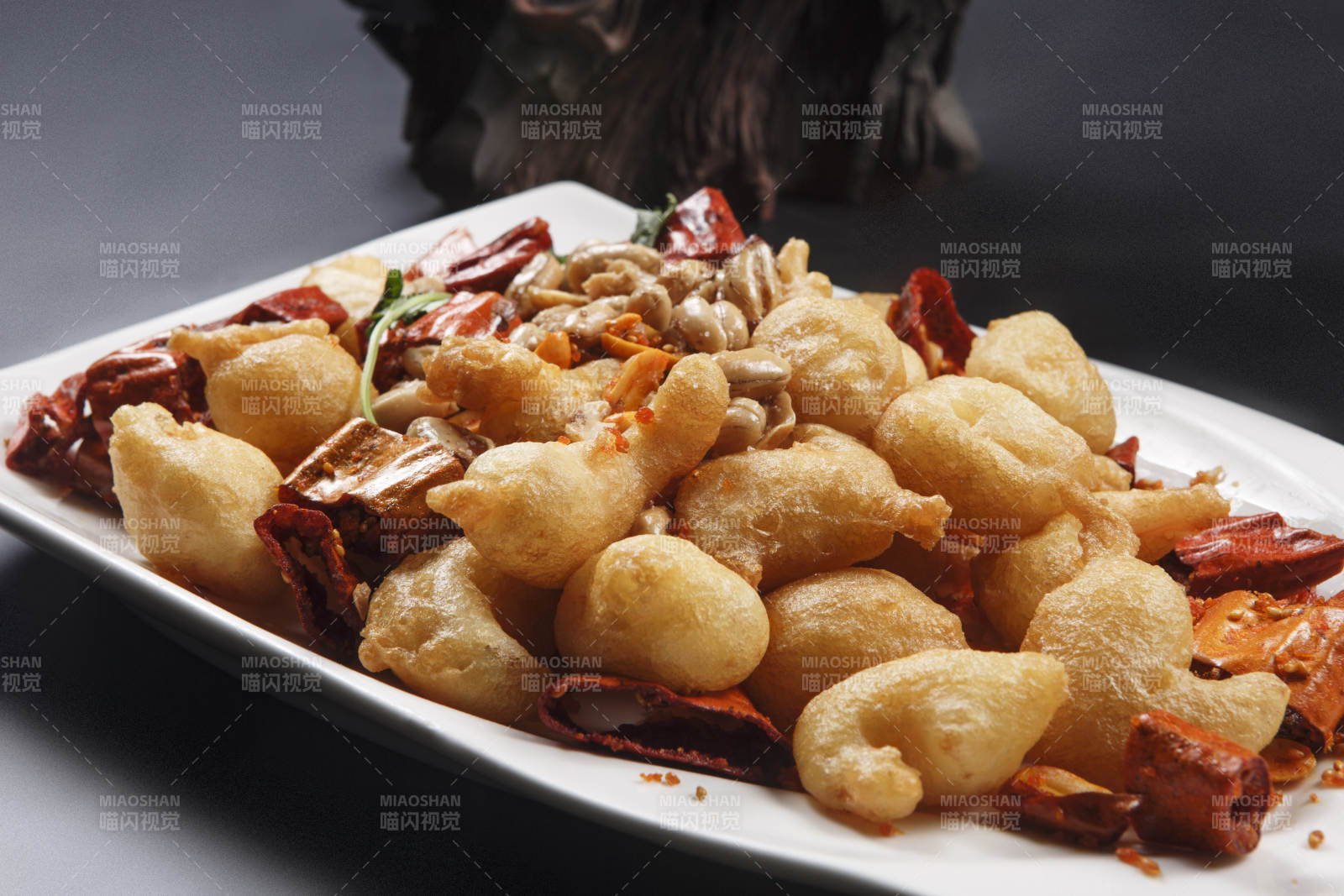 避风塘虾球图片