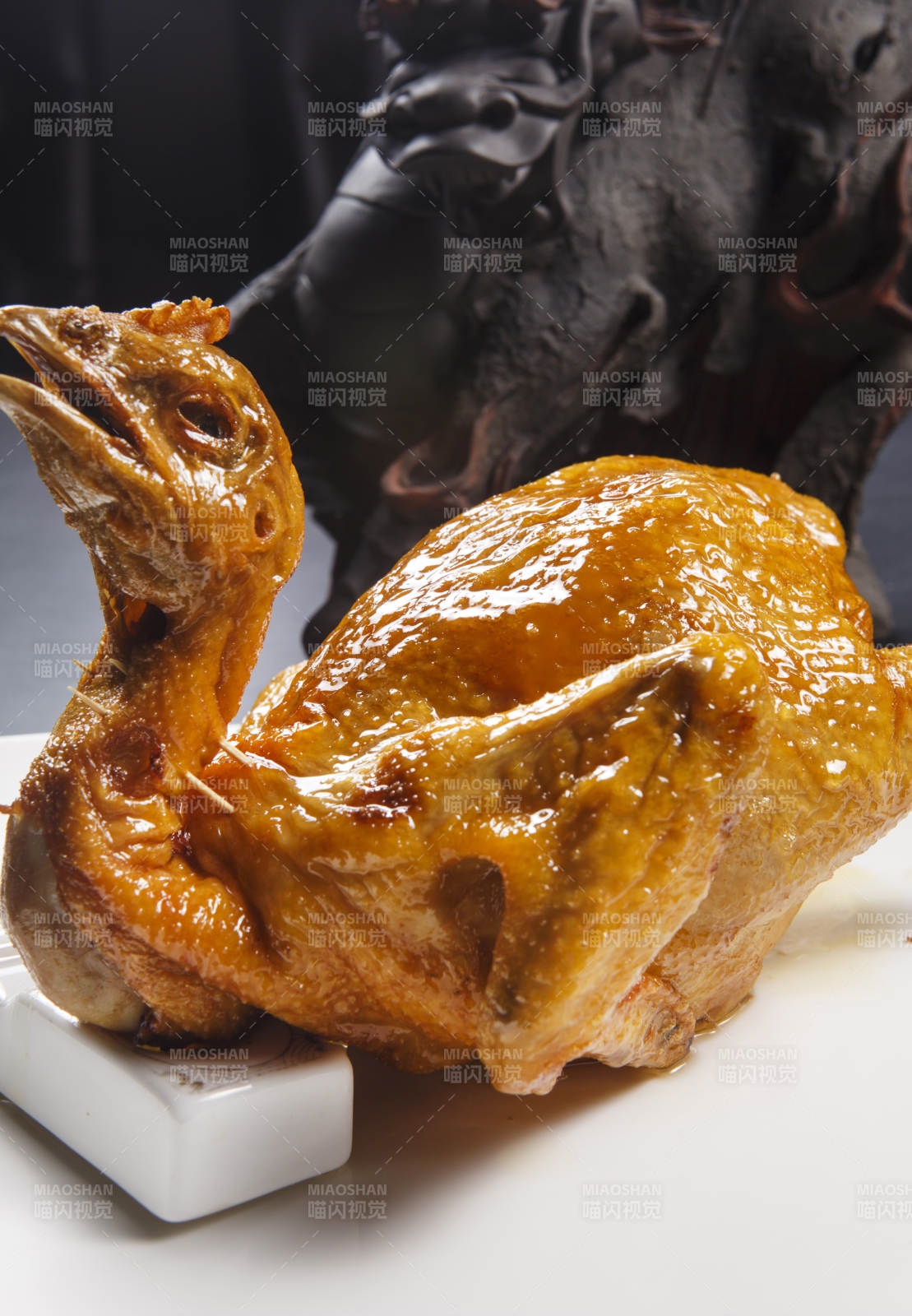 秘制脆皮鸡图片