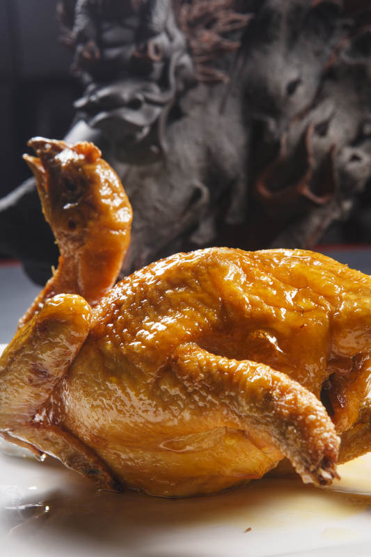 秘制脆皮鸡图片