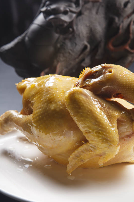 广式白切鸡图片