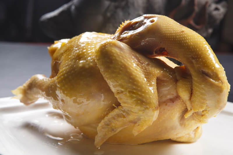 广式白切鸡图片