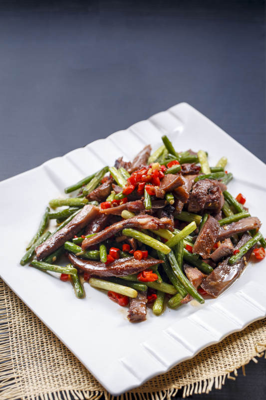 夏威夷木瓜炖雪蛤图片