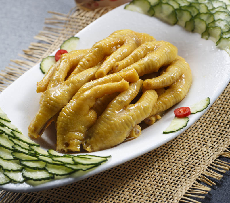 广式白灼凤爪图片