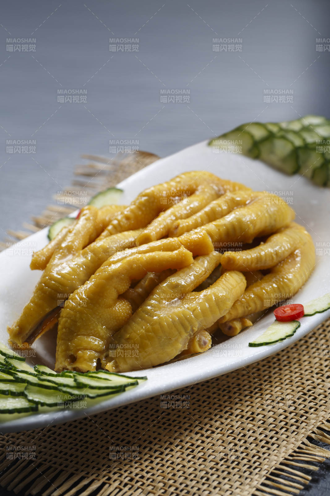 广式白灼凤爪图片