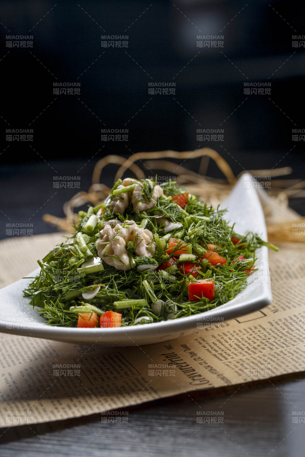 锡纸铁板蒜蓉蛏子肉图片