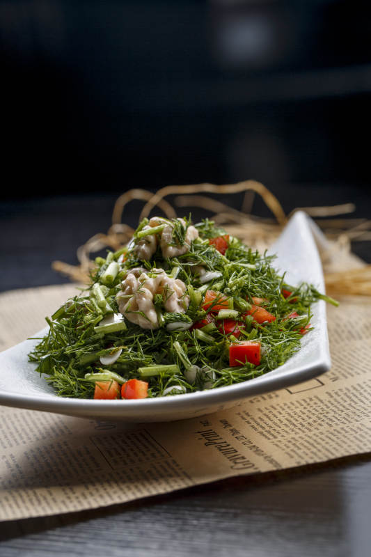 锡纸铁板蒜蓉蛏子肉图片