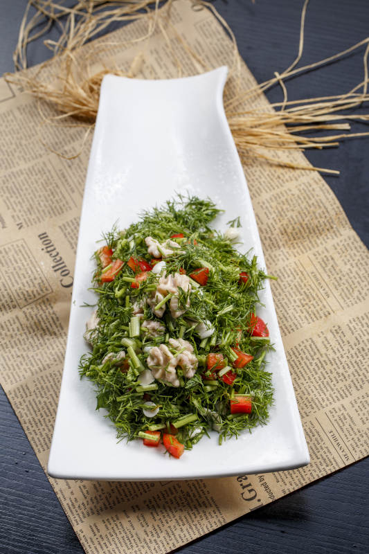 锡纸铁板蒜蓉蛏子肉图片