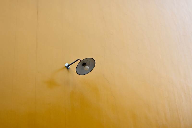 墙上灯 苏州寒山寺图片