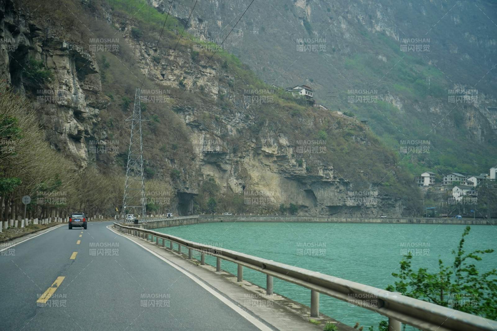 金口河大峡谷图片