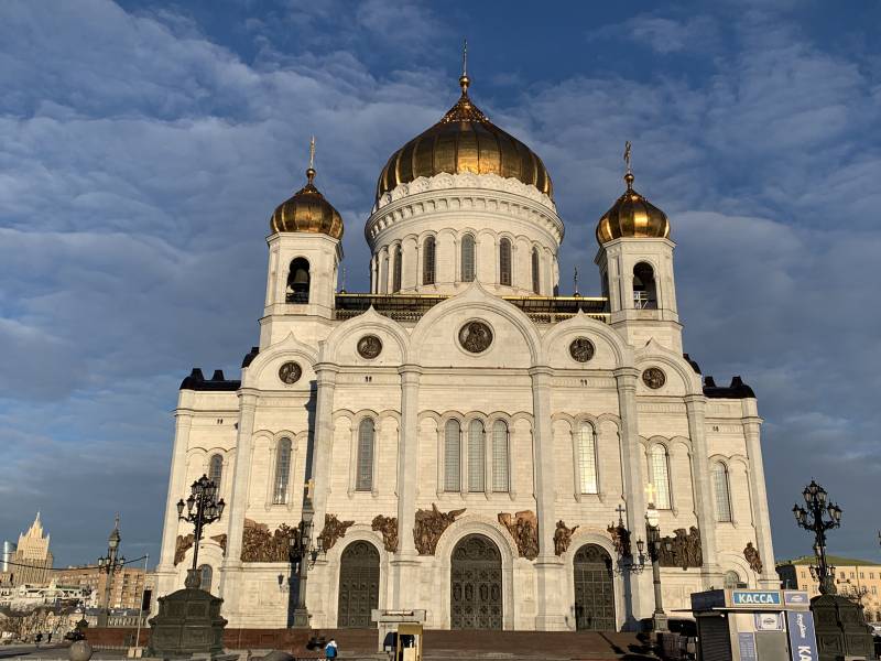 基督救世主大教堂图片