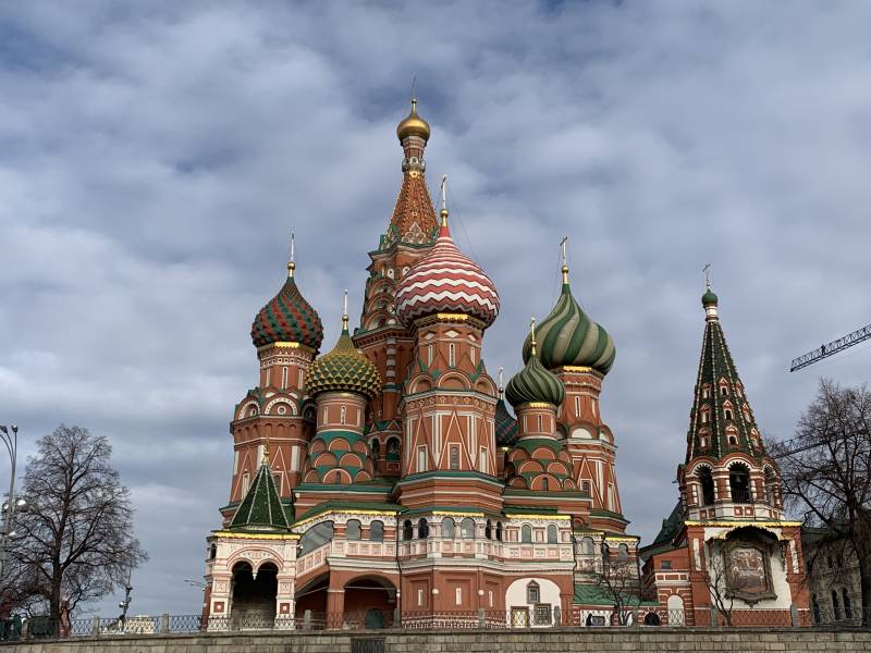 圣瓦西里大教堂图片