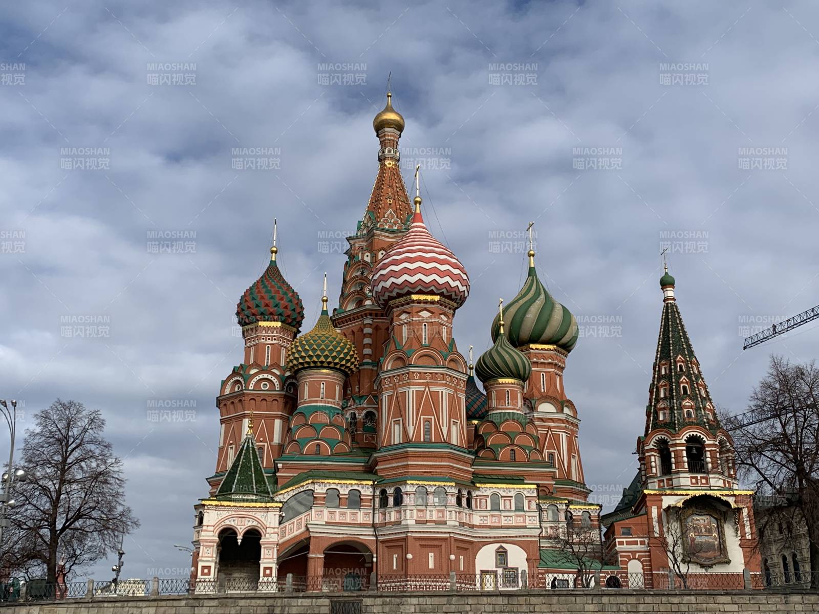 圣瓦西里大教堂图片