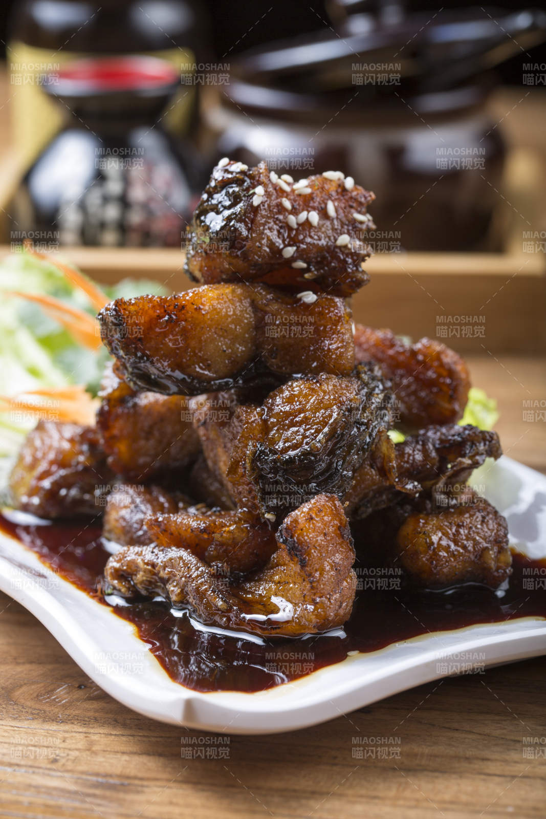 醋腌烟熏醉鱼图片