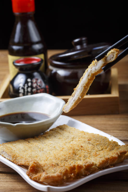 海派炸猪排图片