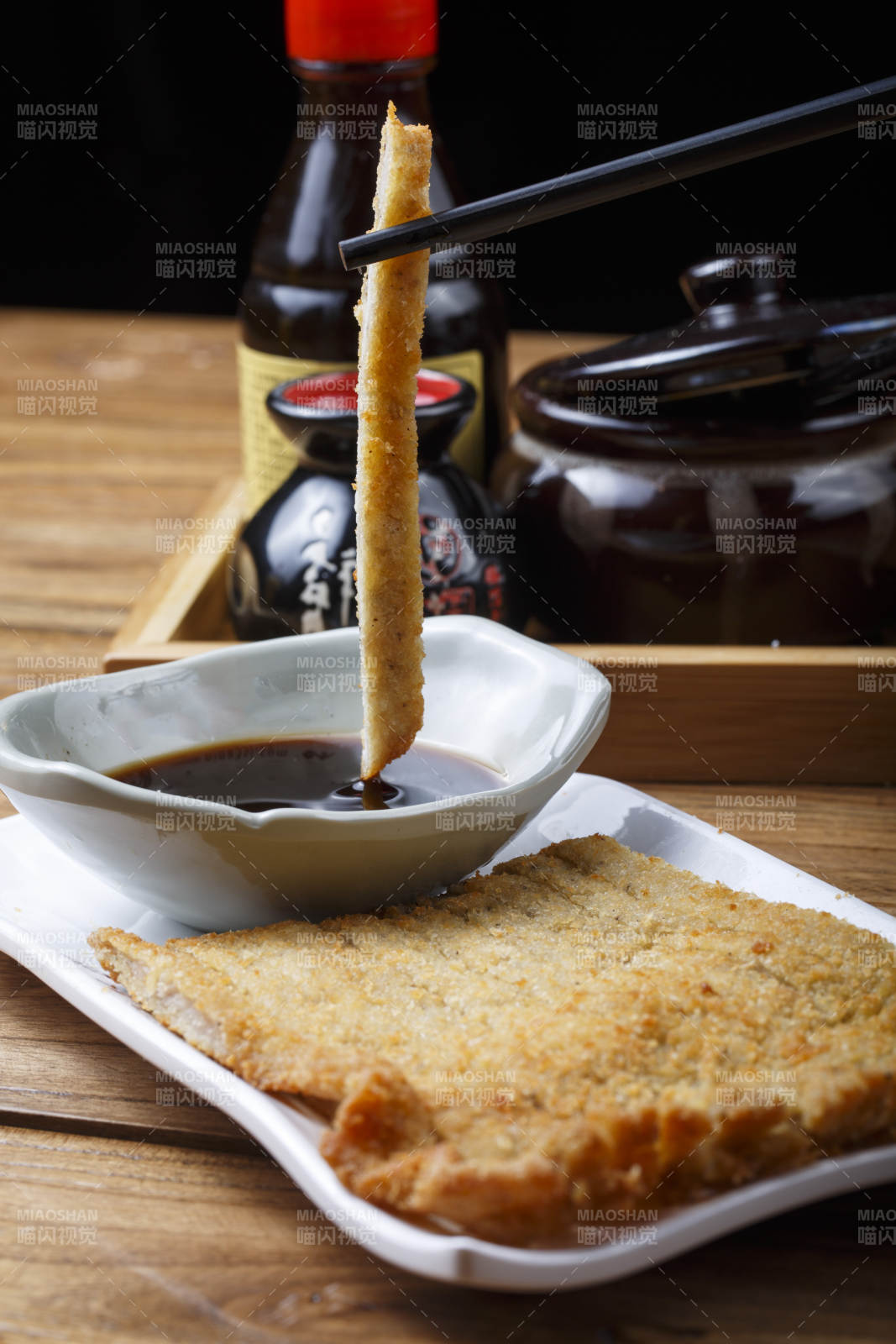 海派炸猪排图片