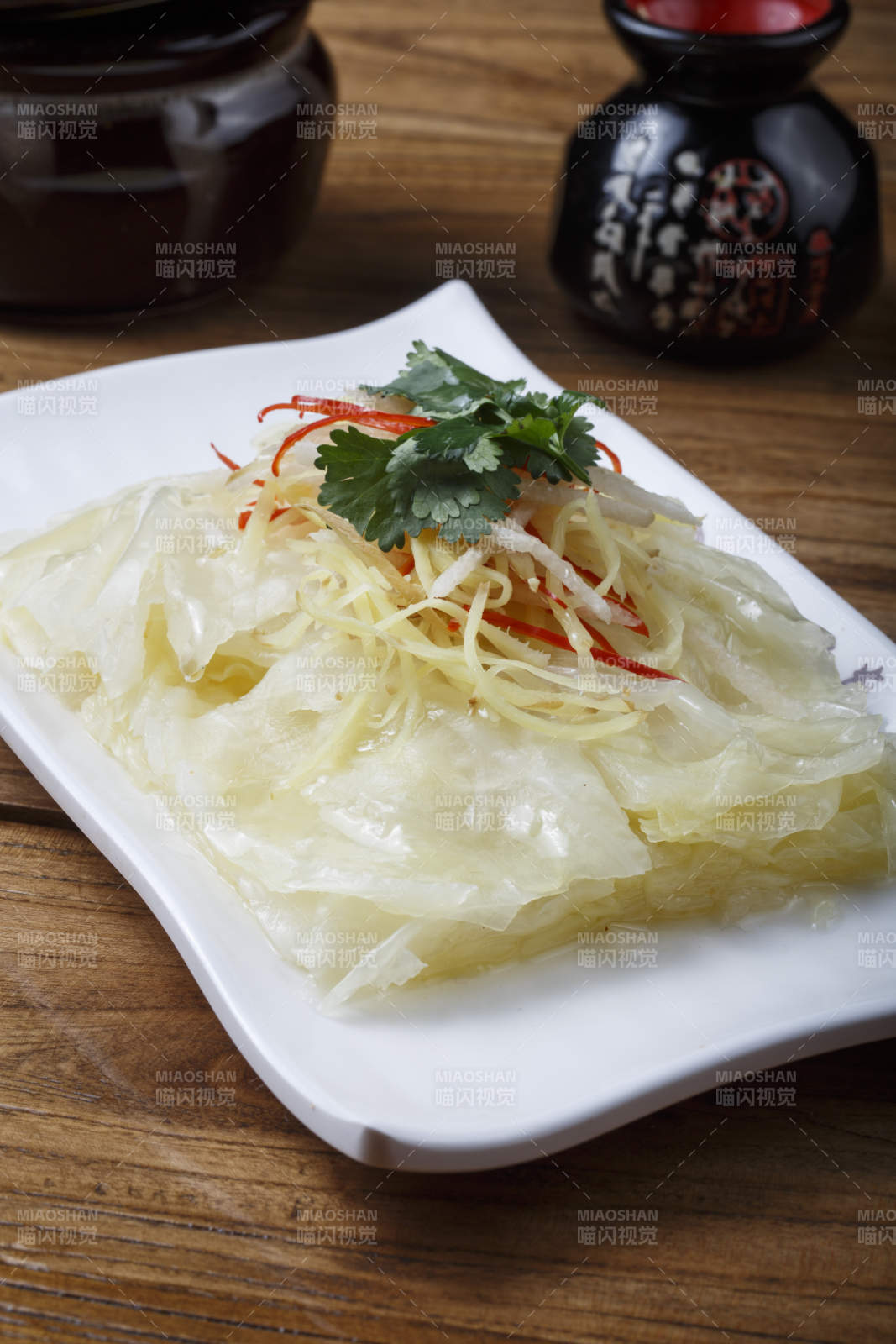 水爆手撕包菜图片