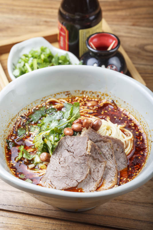 传统兰州拉面图片