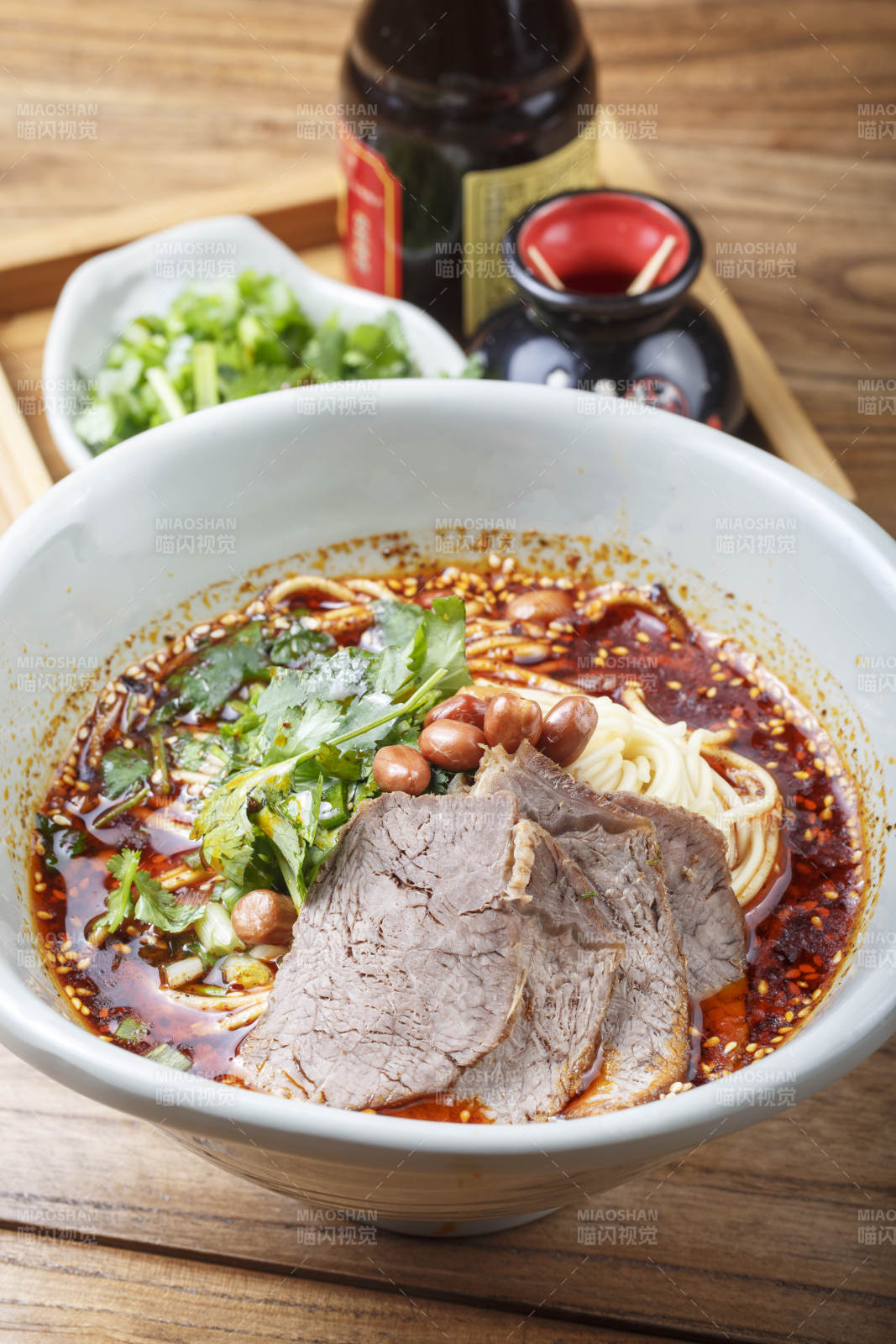 传统兰州拉面图片