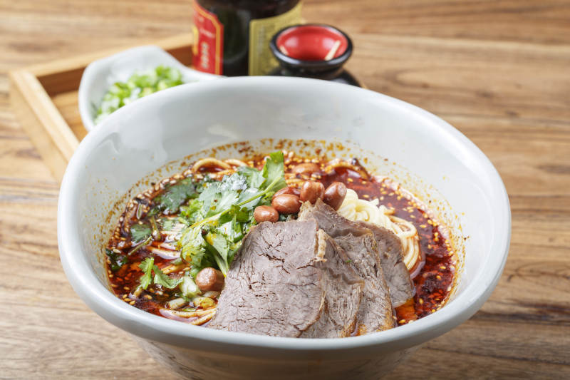 传统兰州拉面图片