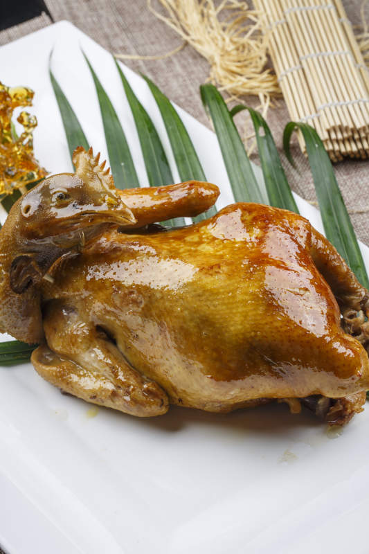 香酥港式脆皮鸡图片