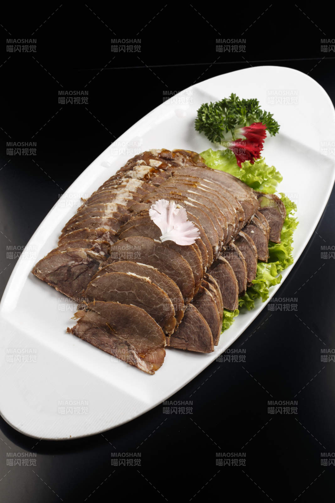 冷切五香酱牛肉图片