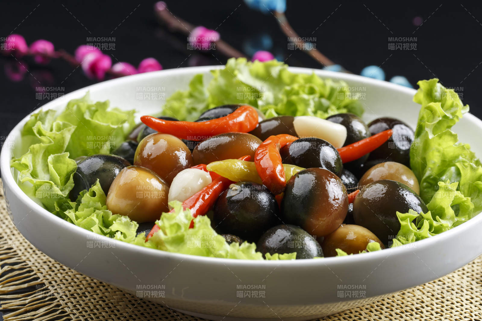 滋补梅花参刺身图片