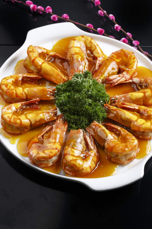 美味浇汁松鼠鱼图片