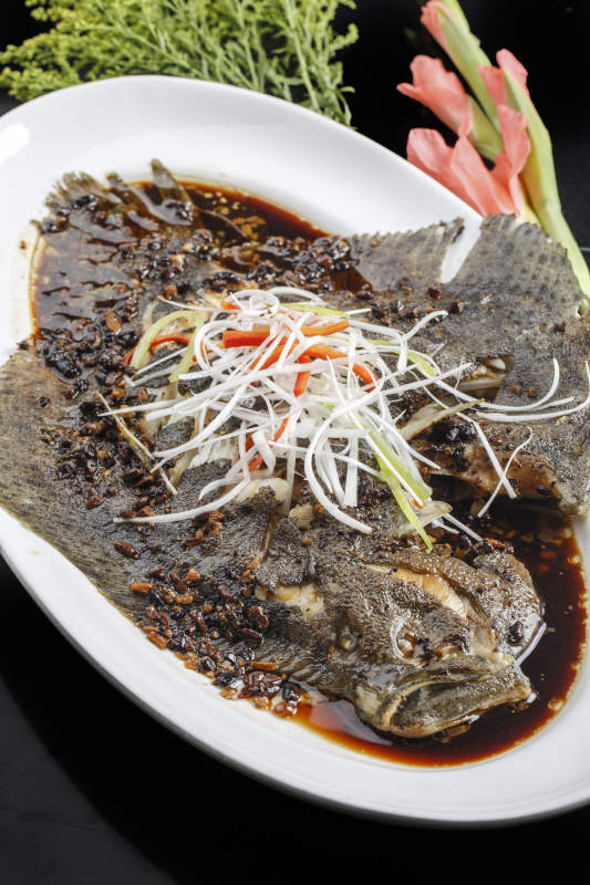 白灼腰果西芹图片