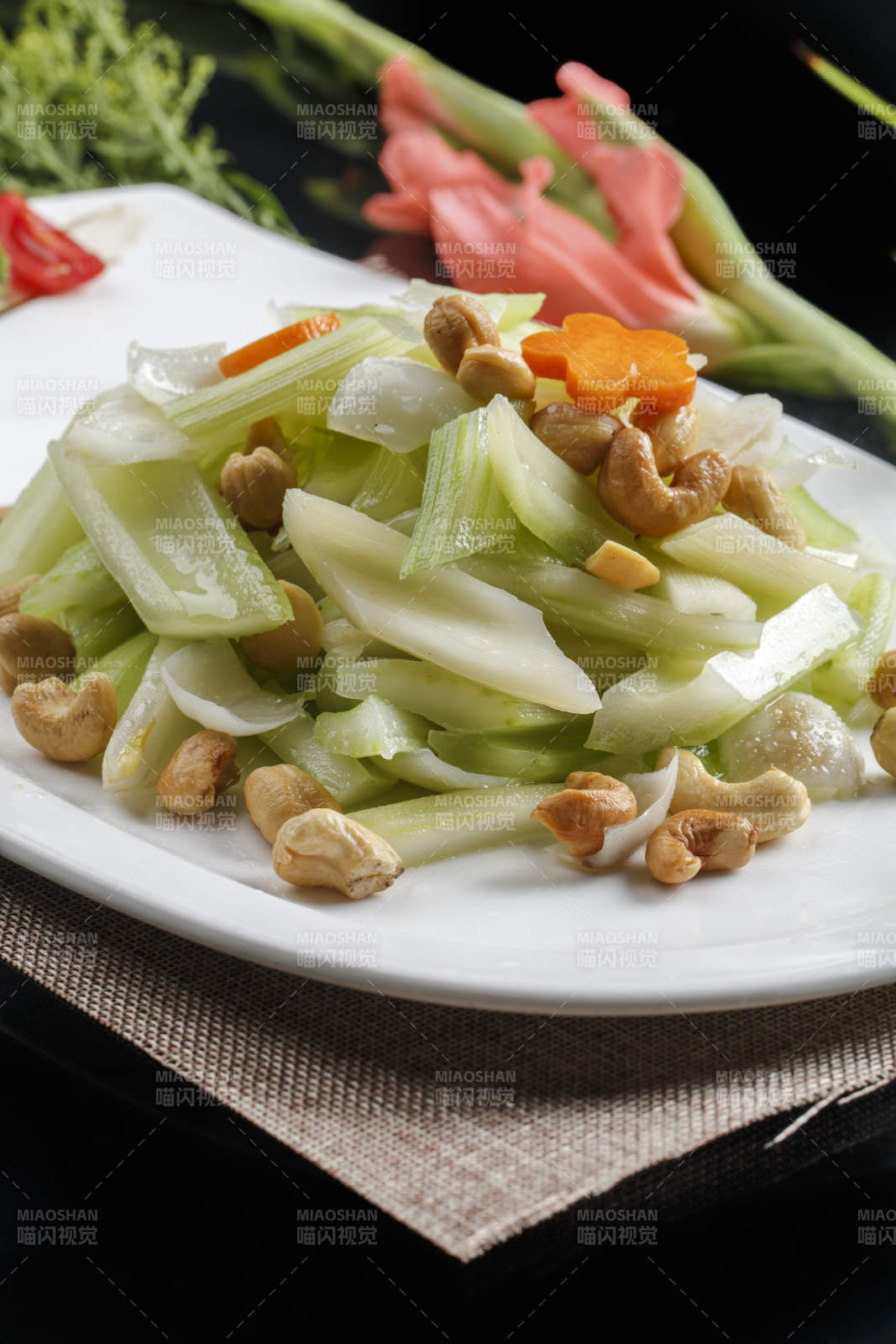 白灼西蓝花图片