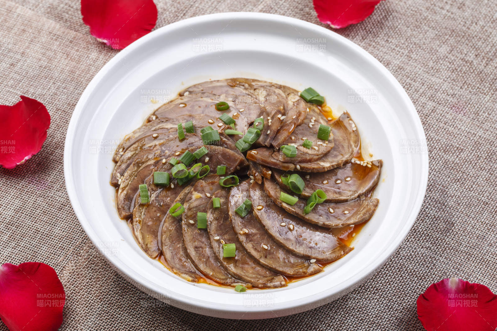 老醋丝瓜酸汤鸟贝图片