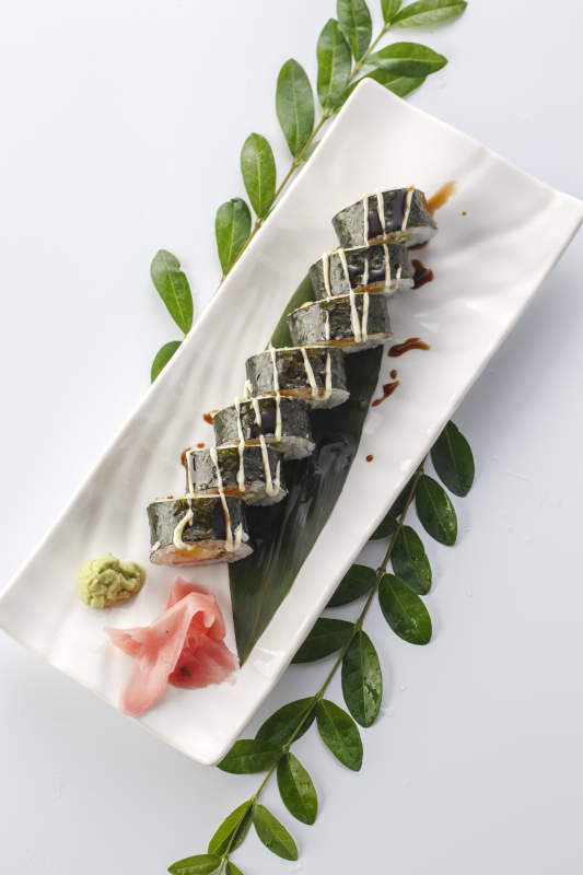 什锦太卷寿司图片