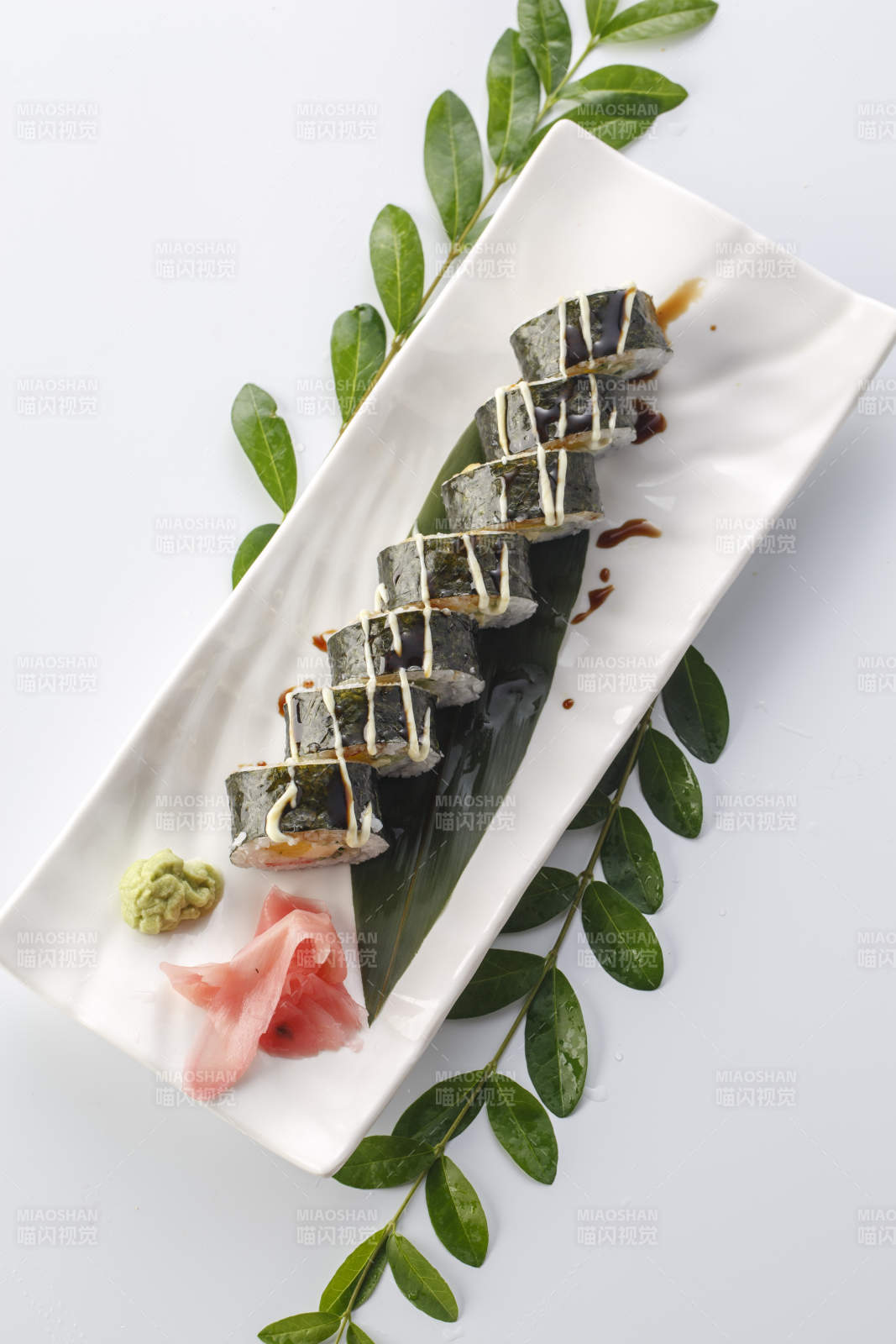 什锦太卷寿司图片