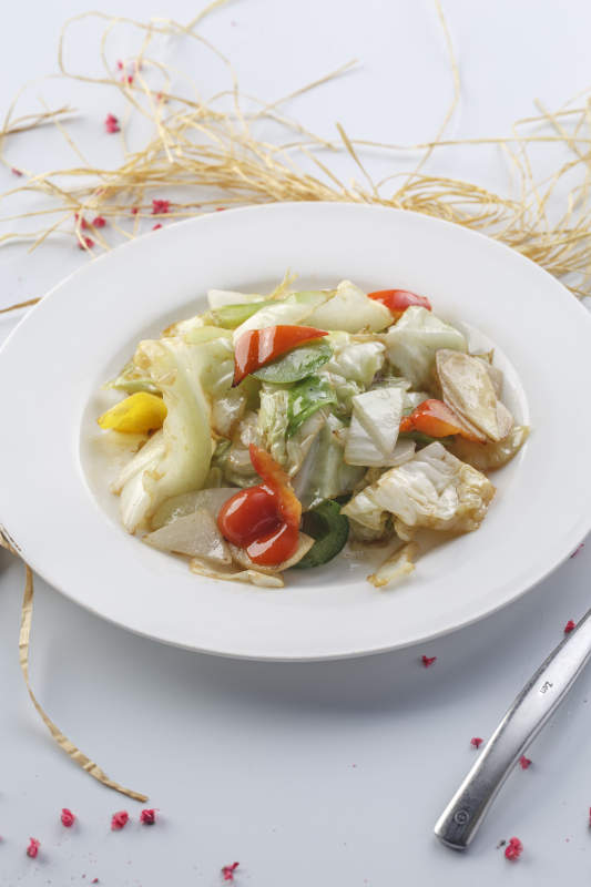 铁板什锦时蔬图片