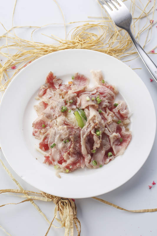 法式铁板三分熟雪花肥牛图片