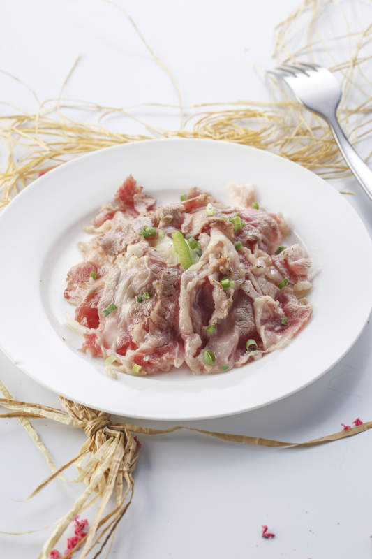 法式铁板三分熟雪花肥牛图片