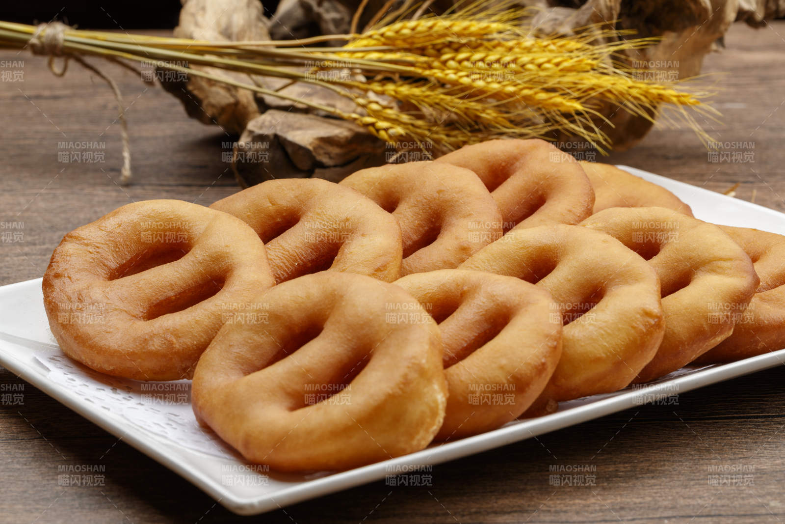 家常小油饼图片